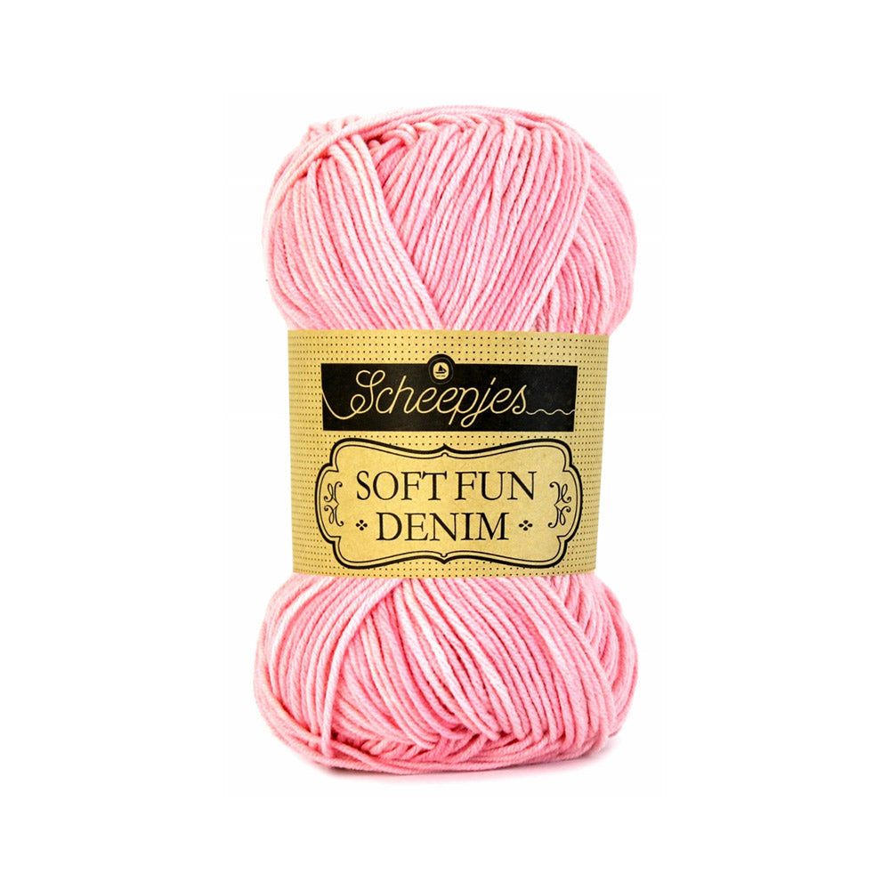Scheepjes Softfun Denim 504 Roze