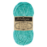 Scheepjes Stone Washed 815 Green Agate