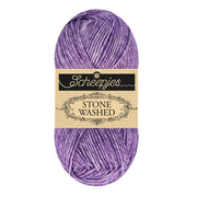 Scheepjes Stone Washed 840 Rich Charoite