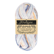 Scheepjes Stone Washed XL Minerals 919 Cobalt copper