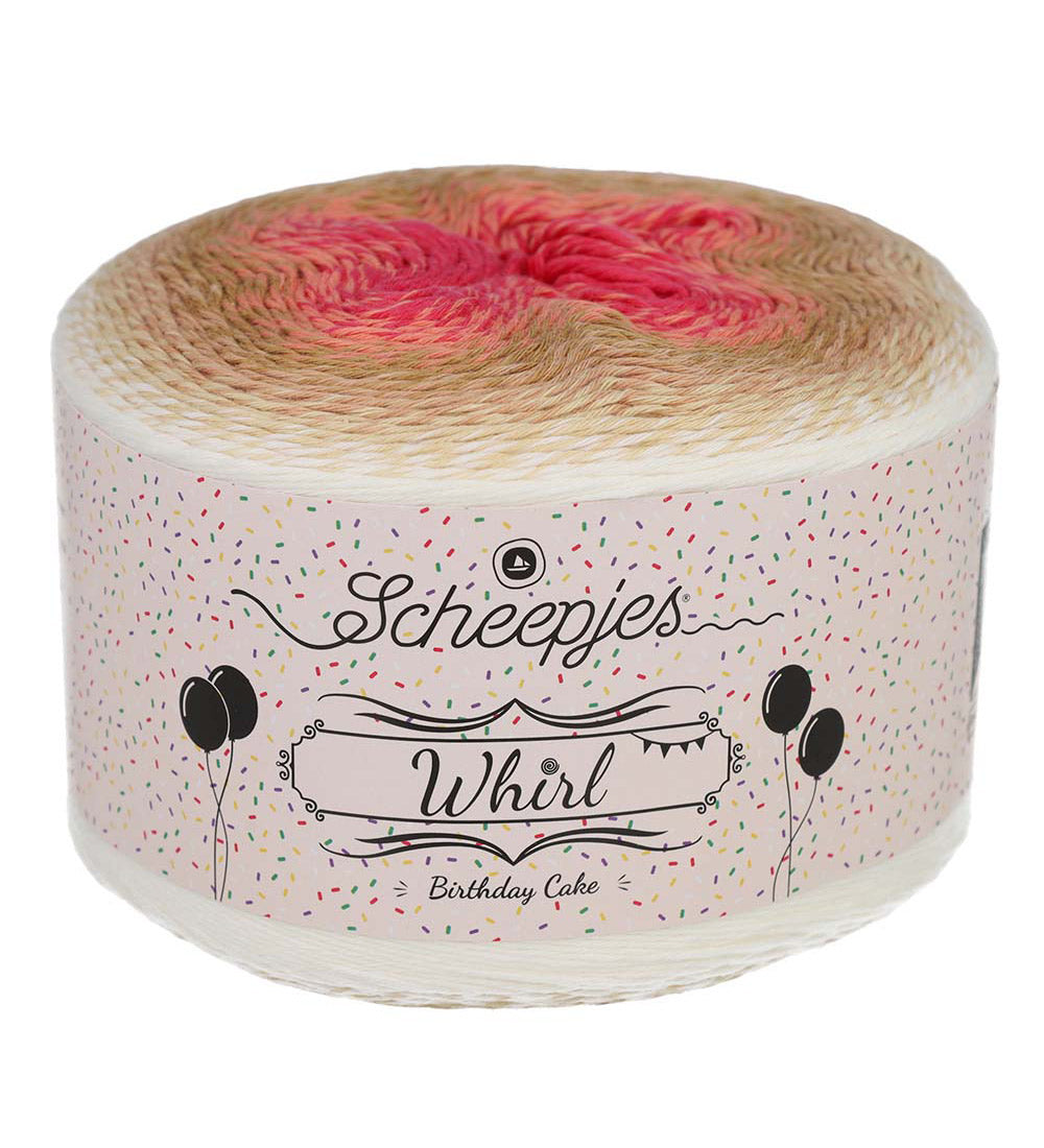 Scheepjes Whirl Birthday Cake