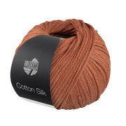Lana Grossa Cotton Silk 008 Goudbruin