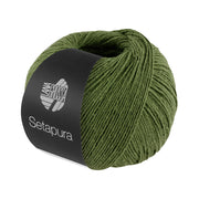 Lana Grossa Setapura 018 Avocadogroen