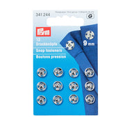 Prym Drukkers Zilver 9mm