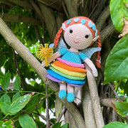 Ruby Regenboogelfje Haakpakket