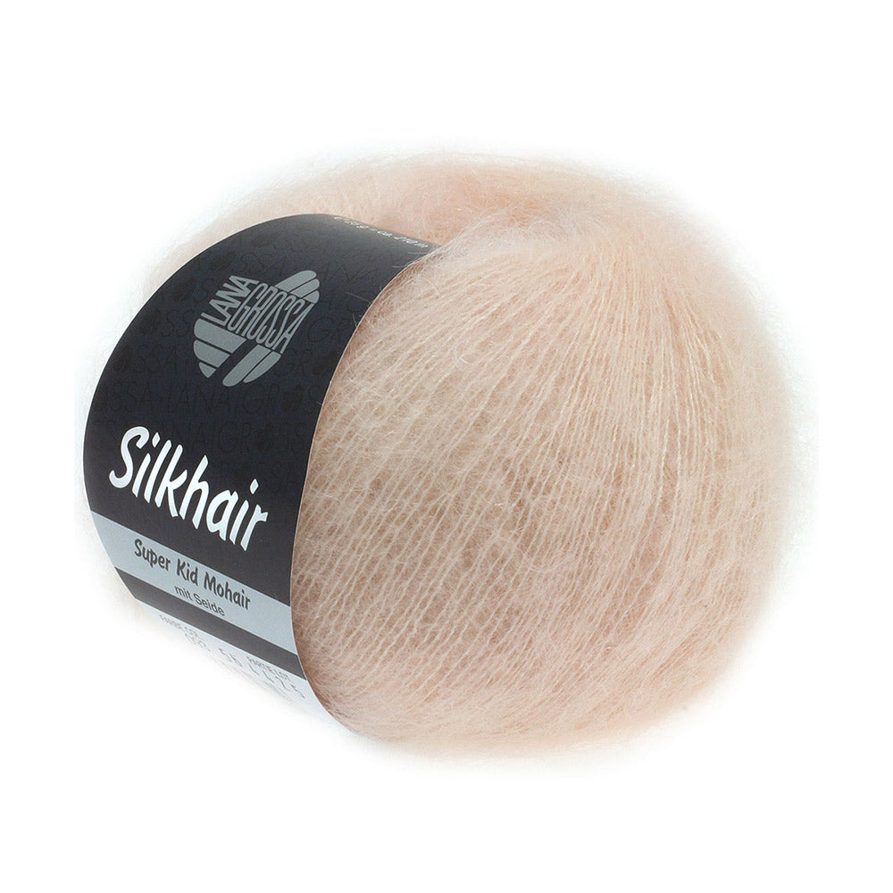 Lana Grossa Silkhair 093 Subtiel Rosé