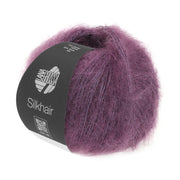 Lana Grossa Silkhair 149 Aubergine