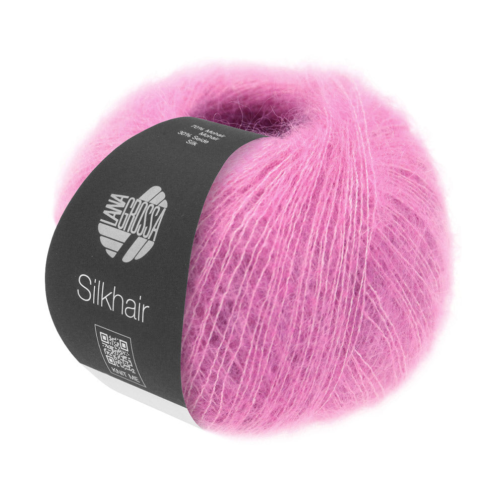 Lana Grossa Silkhair 162 Roze
