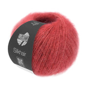 Lana Grossa Silkhair 164 Brick Rood