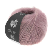 Lana Grossa Silkhair 174 Antiek Roze