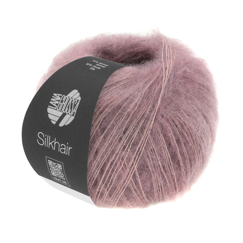 Lana Grossa Silkhair 174 Antiek Roze