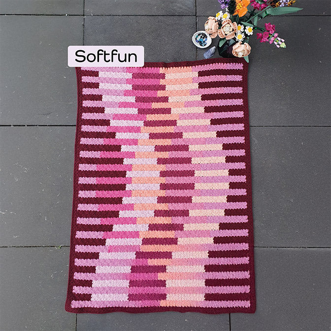 Scheepjes Softfun Make-A-Long project ‘Crochet In My DNA’