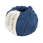 Lana Grossa Solo Lino 076 Blauw