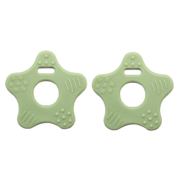 Go Handmade Sterren Bijtringen 75 Pastelgroen