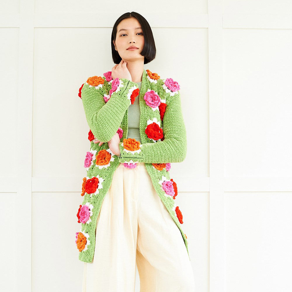 Stylecraft haakpatroon Squeeze Me Crochet Jackets