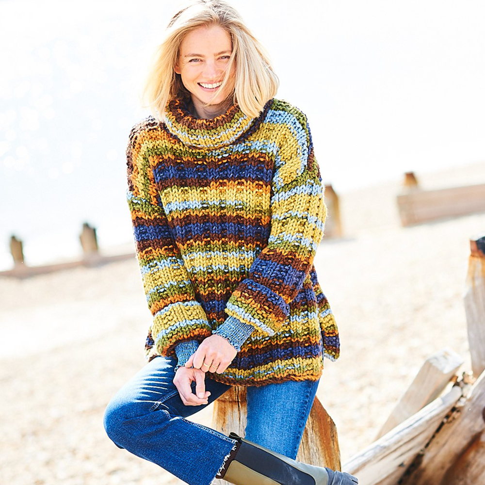 Stylecraft Merry Go Round XL Sweaters Breipatroon