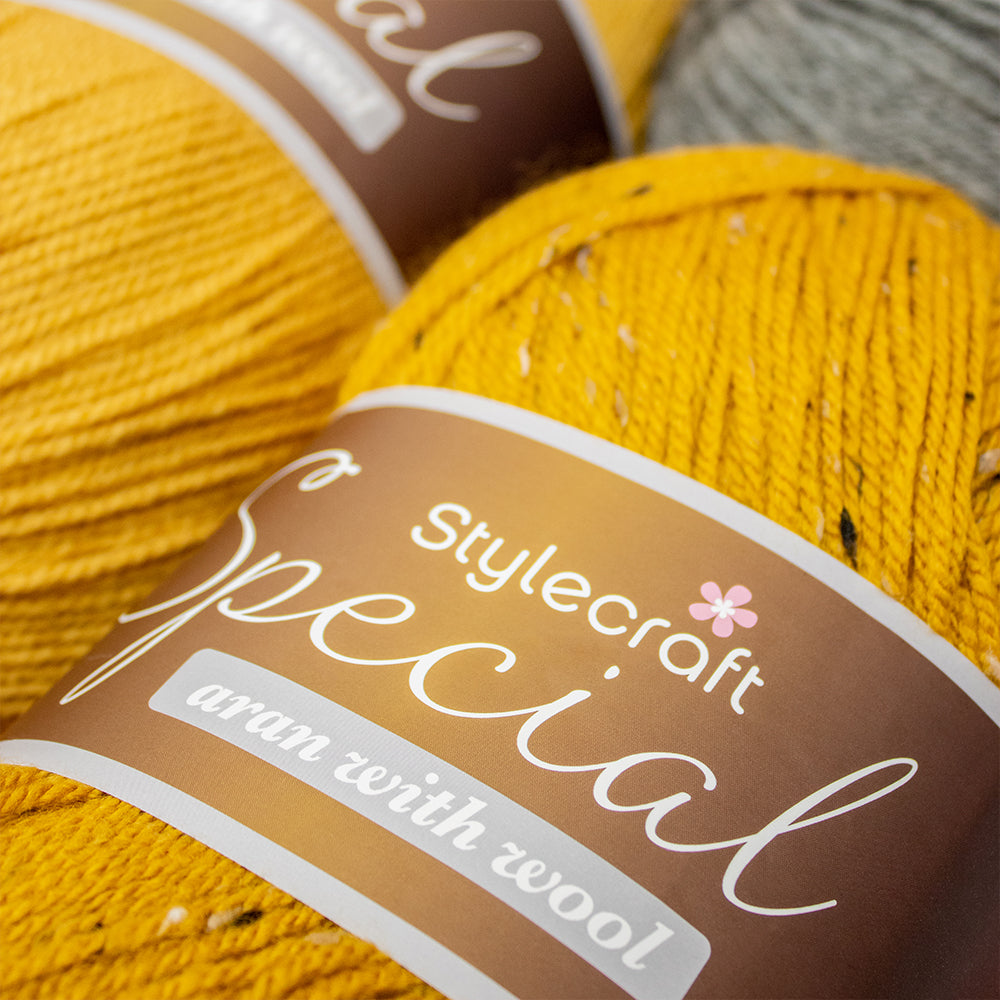 Sfeerbeeld met Stylecraft Special Aran with Wool - Marl shades (2)