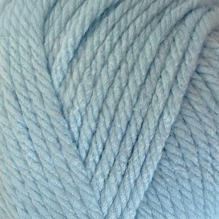 Cloud blue — gemaakt met Stylecraft Special XL Super Chunky