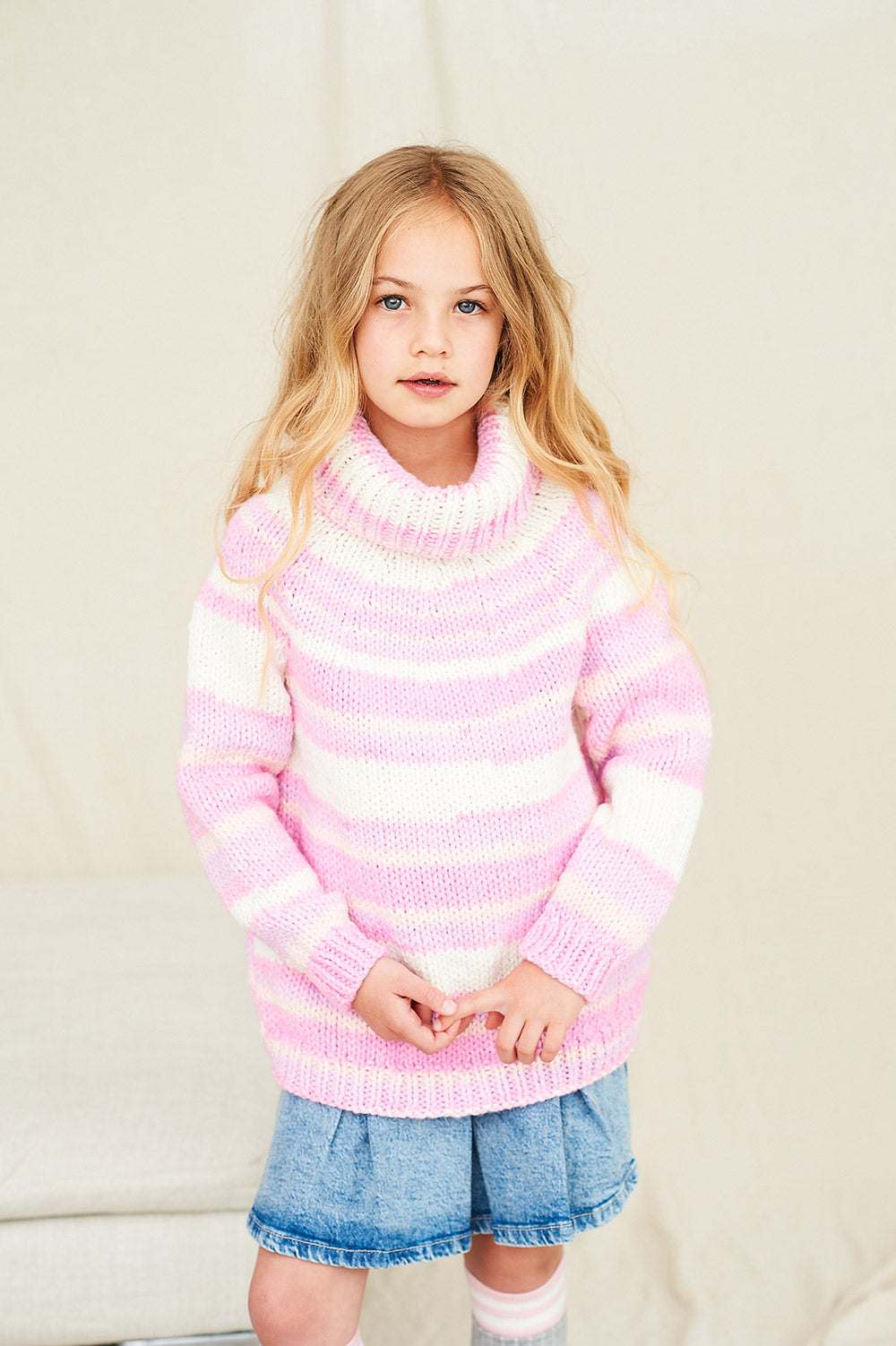 Stylecraft Sweaters in Merry Go Round Chunky 10048 (3)
