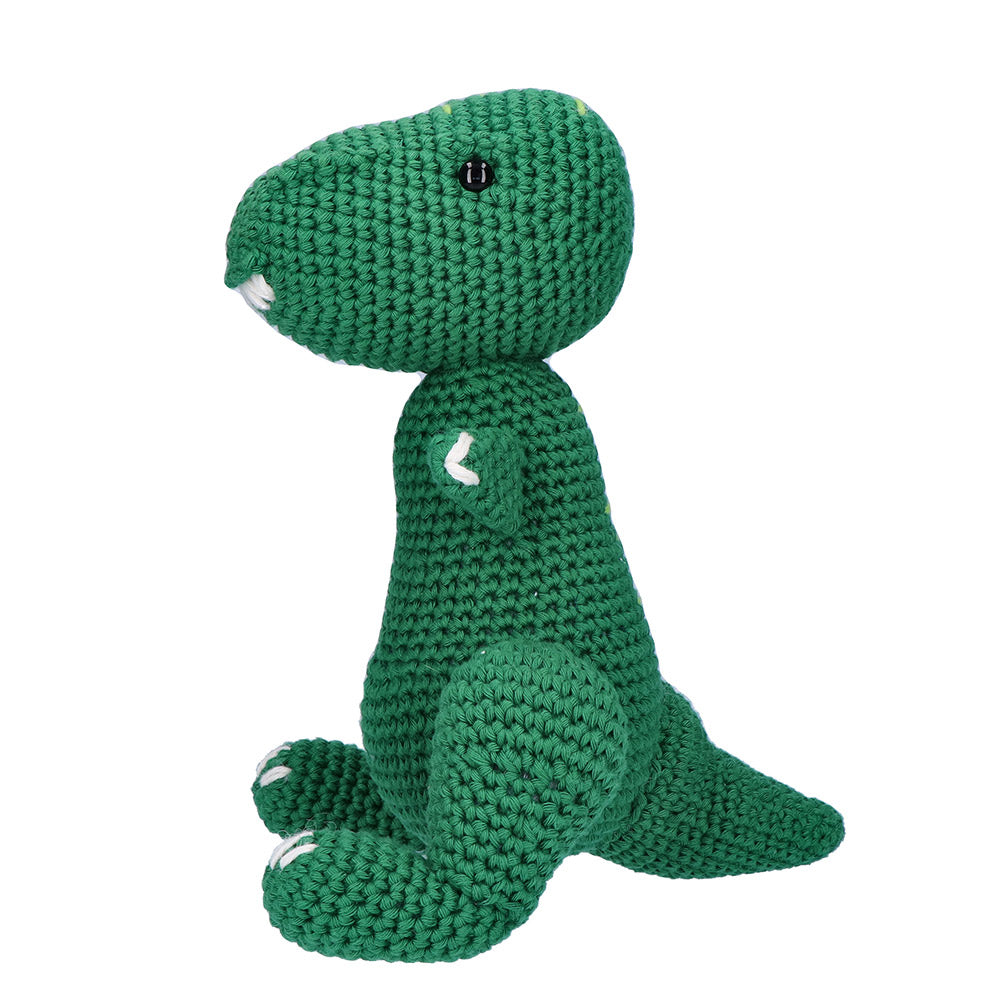 T-Rex Dino Haakpatroon (Digital)