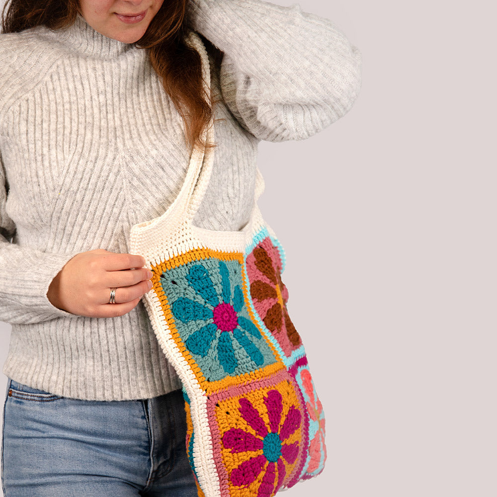 Häkelpaket „Ibiza Bag“ – Studio Madelaine