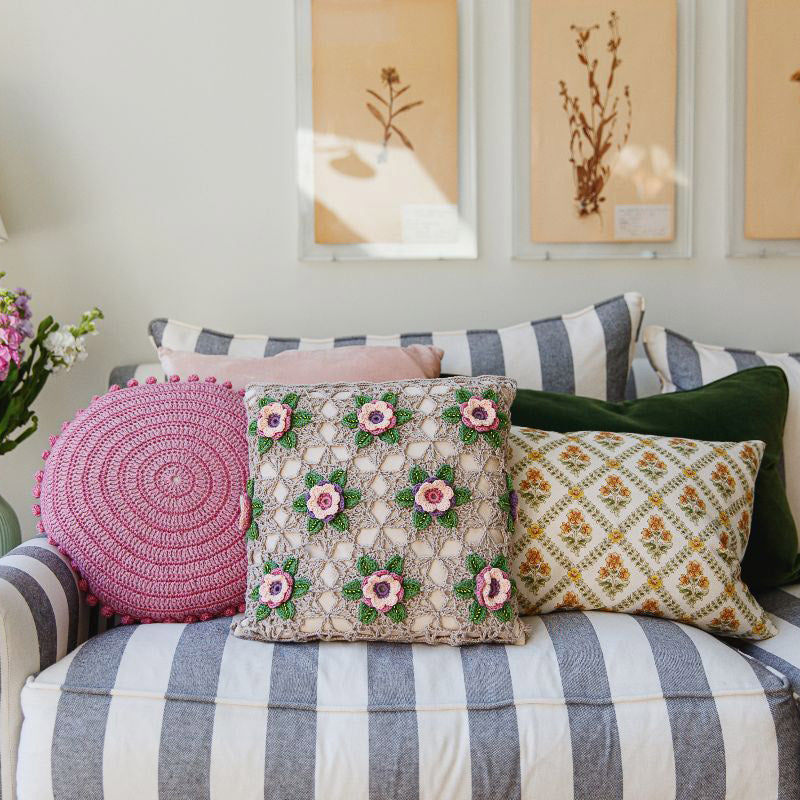 Stylecraft zomerkussen haakpakket — gemaakt met The Perfect Summer Crochet Muriel Garenpakket