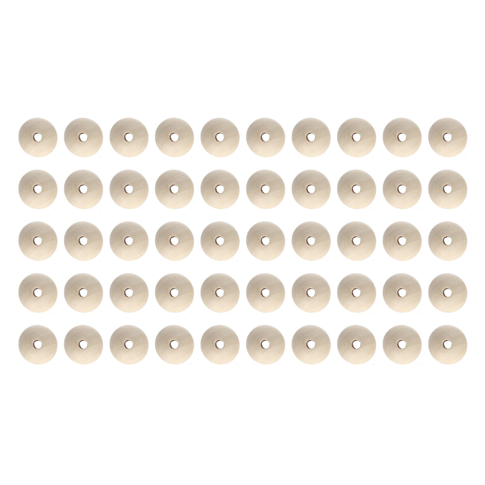 Trimits Houten Kralen 30 mm (50 stuks) (3)