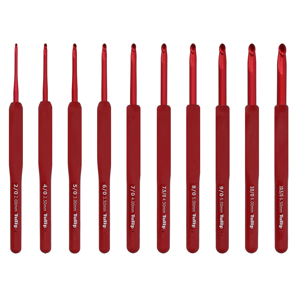 Oprij — gemaakt met Tulip Etimo Red Haaknaald 6.00mm