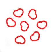 Tulip Markeerringen Hart Uni 2 Rood L