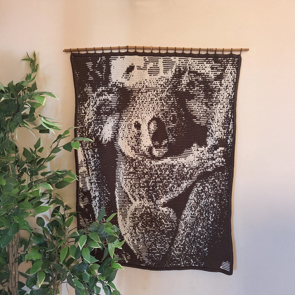 Koality Time Haakpakket Whirlette Wandhanger Anke Wintermans