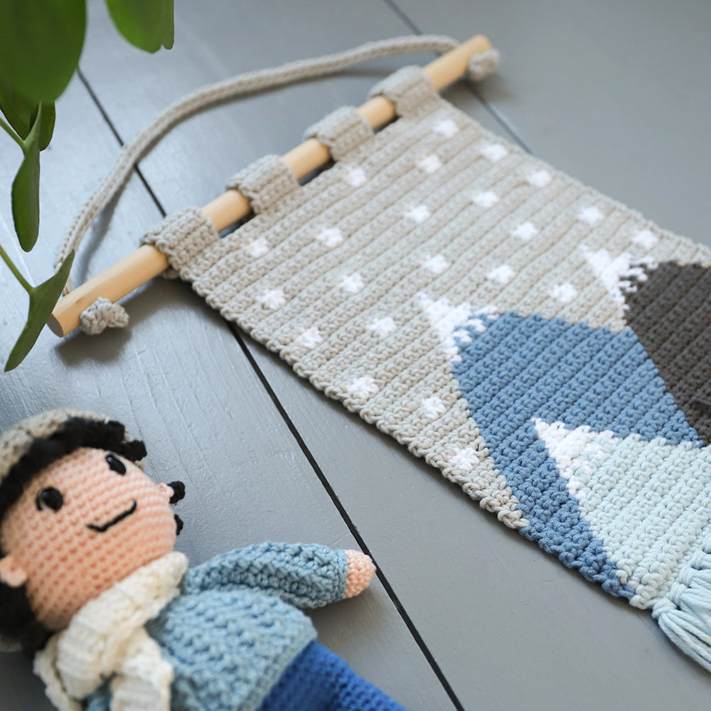 Winter — gemaakt met Winter Wandhanger Haakpakket (4)