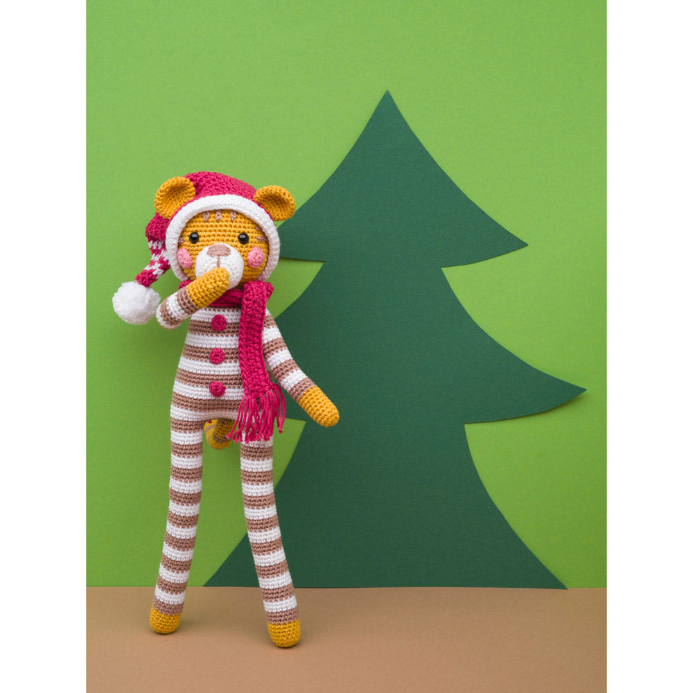 „Long Legs – Winterspaß“-Amigurumi-Buch