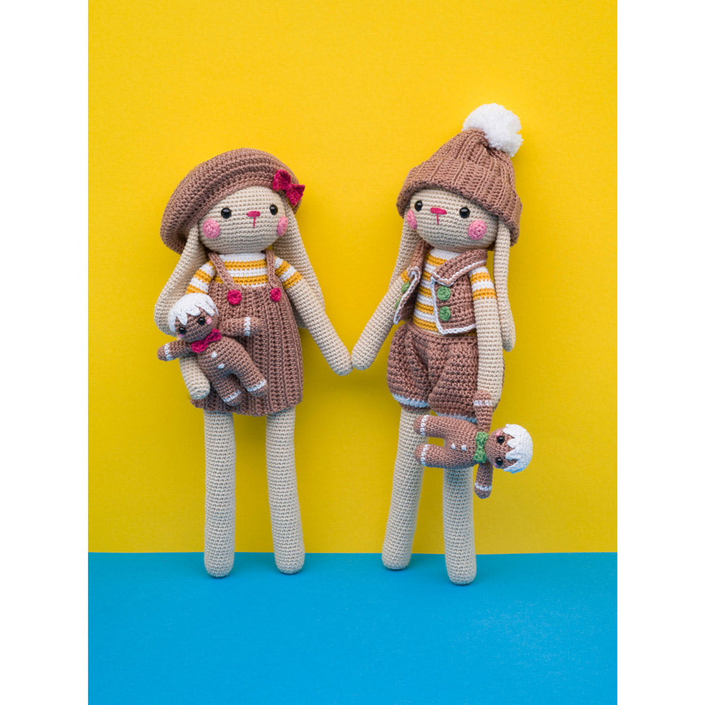 „Long Legs – Winterspaß“-Amigurumi-Buch