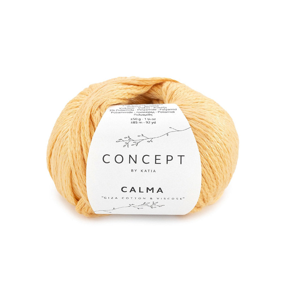 Katia Calma 56 Licht Oranje