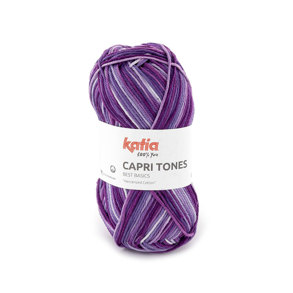 Katia Capri Tones 302 Lila-Paars