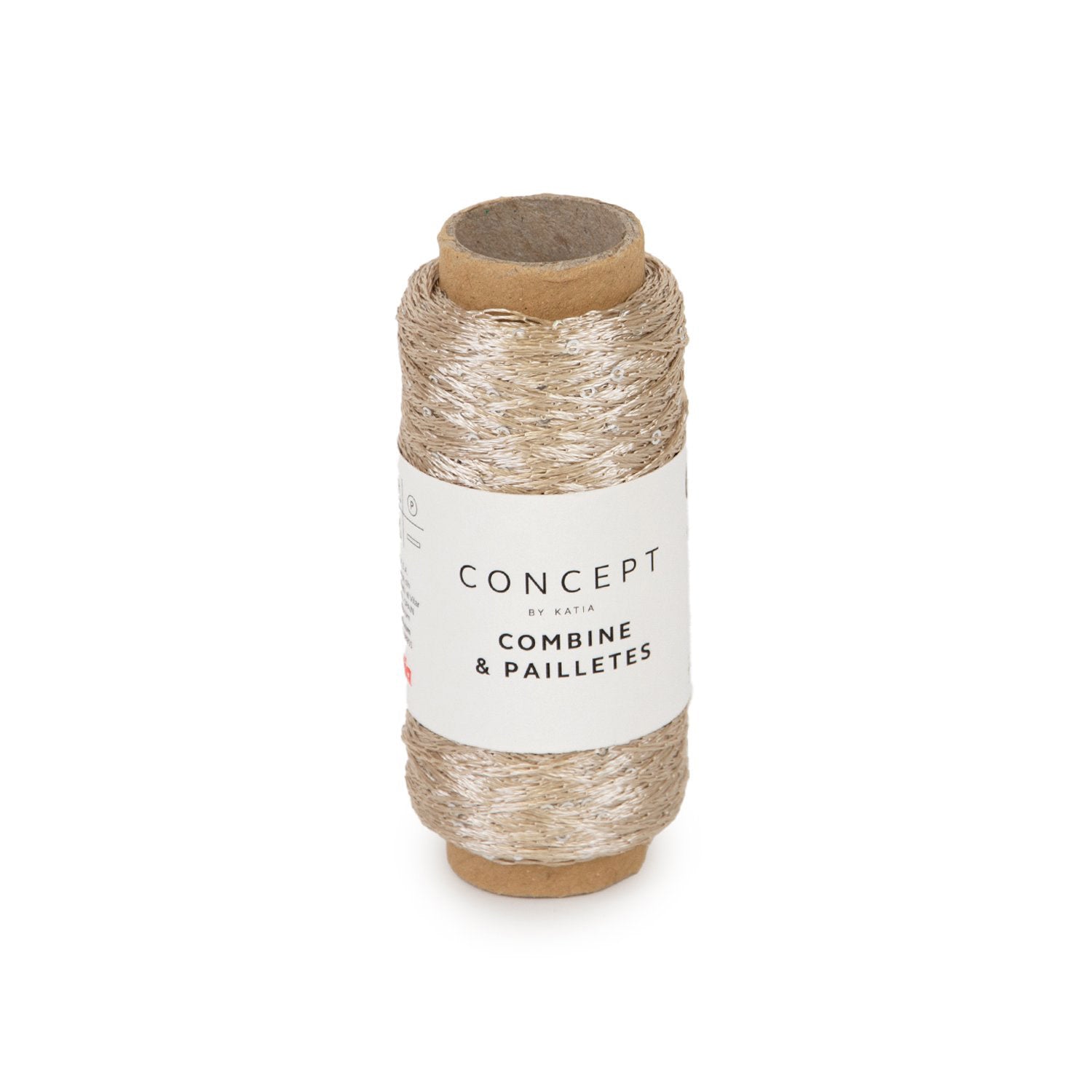 Katia Combine & Paillettes 052 Beige