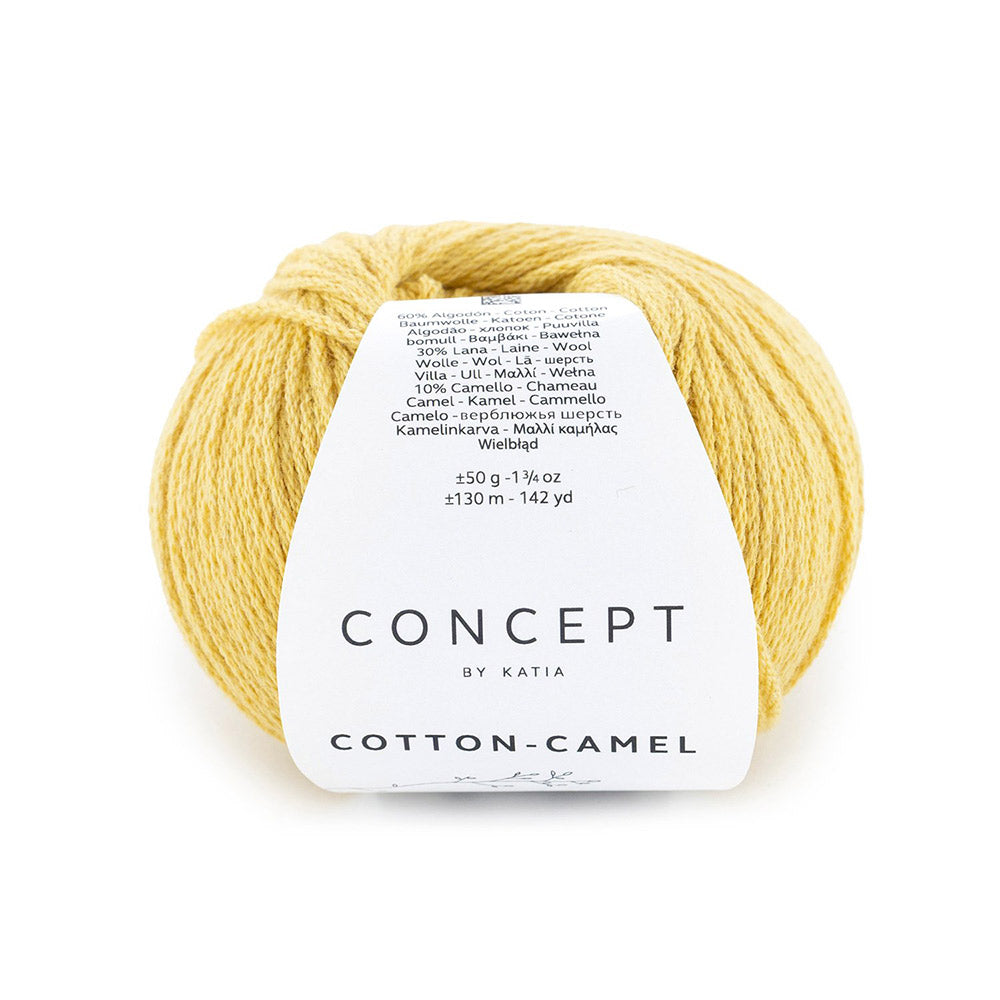 Katia Cotton-Camel 062 Geel
