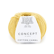 Katia Cotton-Camel 062 Geel