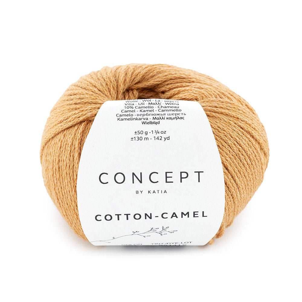 Katia Cotton-Camel 051 Oranje