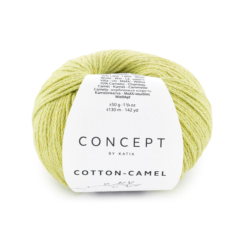 Katia Cotton-Camel 061 Pistache