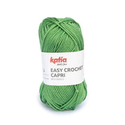 Katia Easy Crochet Capri 117 Gras groen