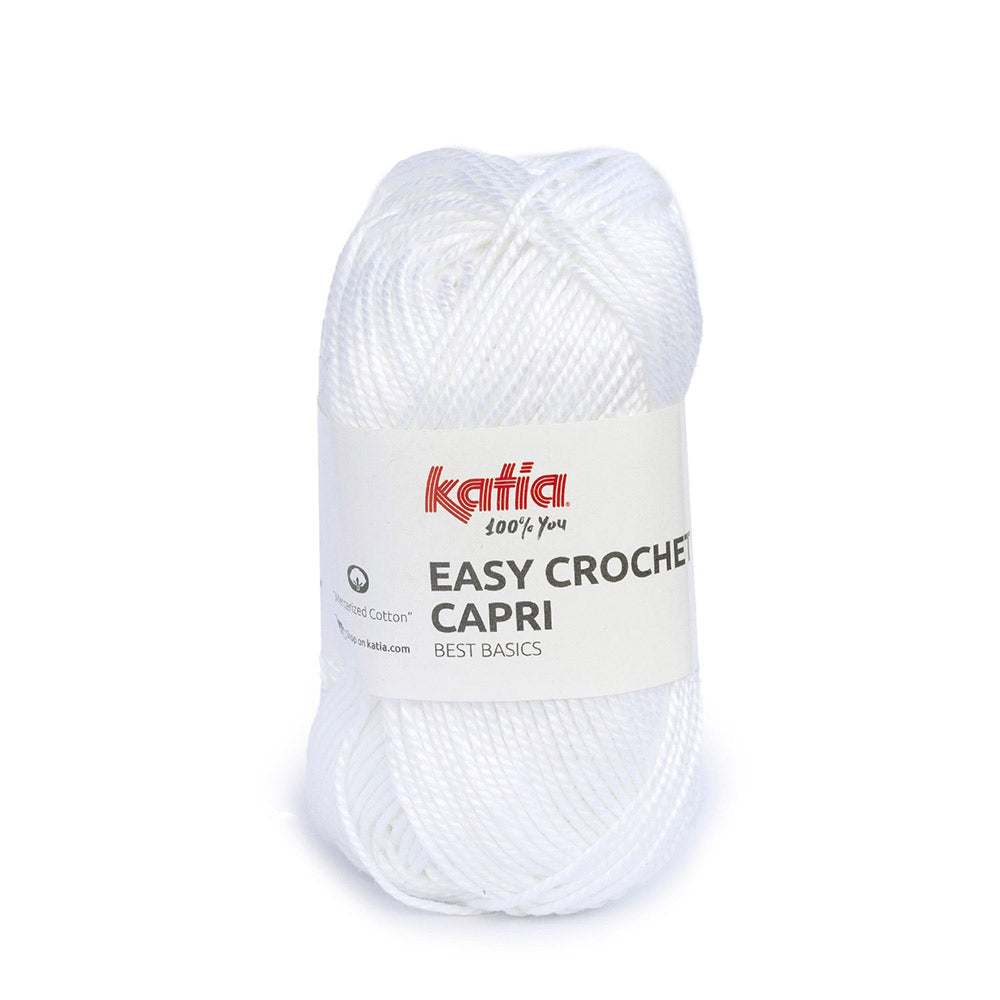 Katia Easy Crochet Capri 100 Wit