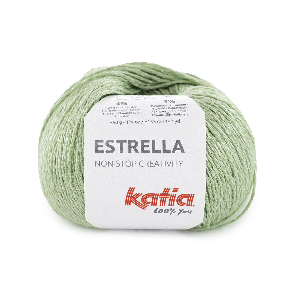 Katia Estrella 064 Pistache-Fel groen
