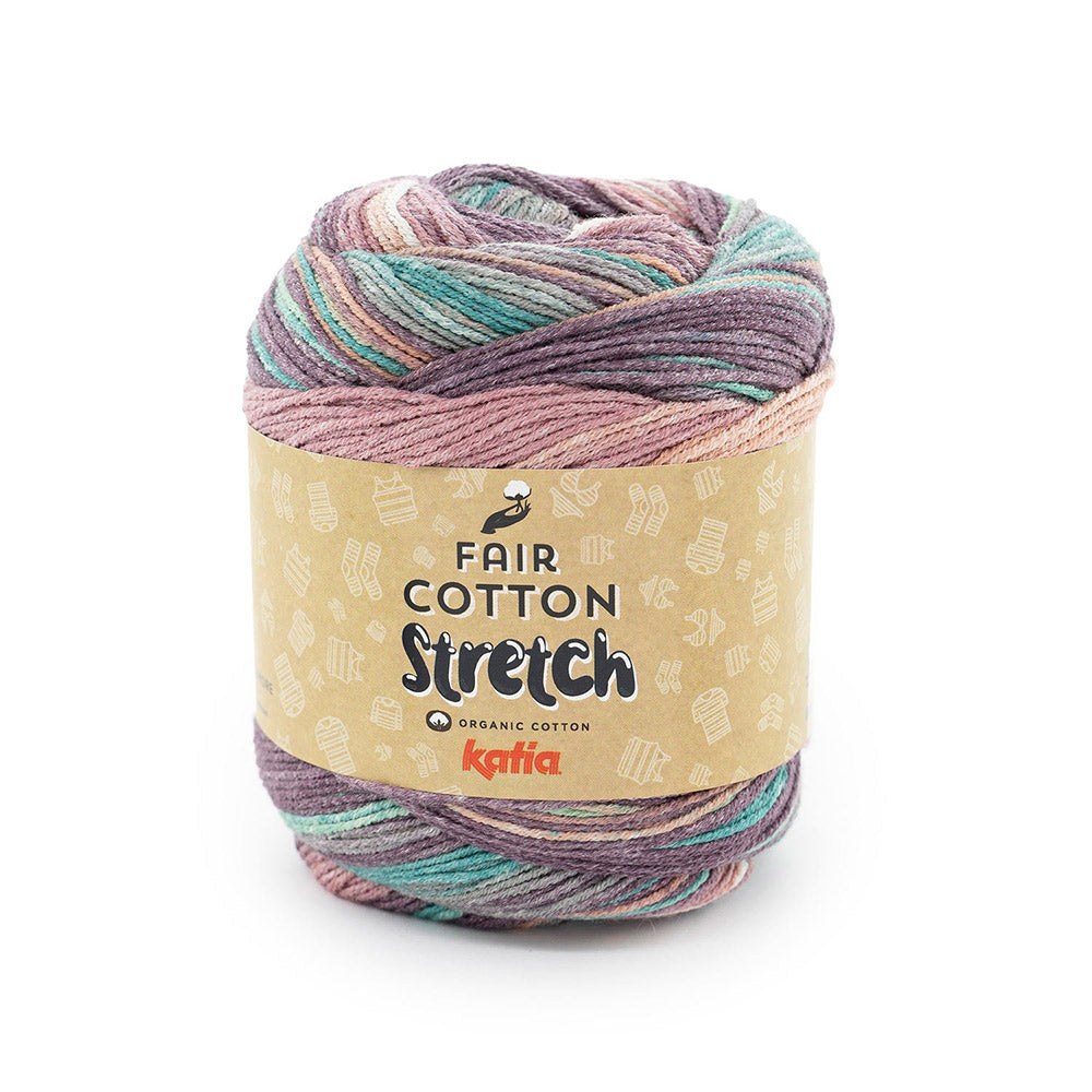 Katia Fair Cotton Stretch 103 Make-up-Olieverf
