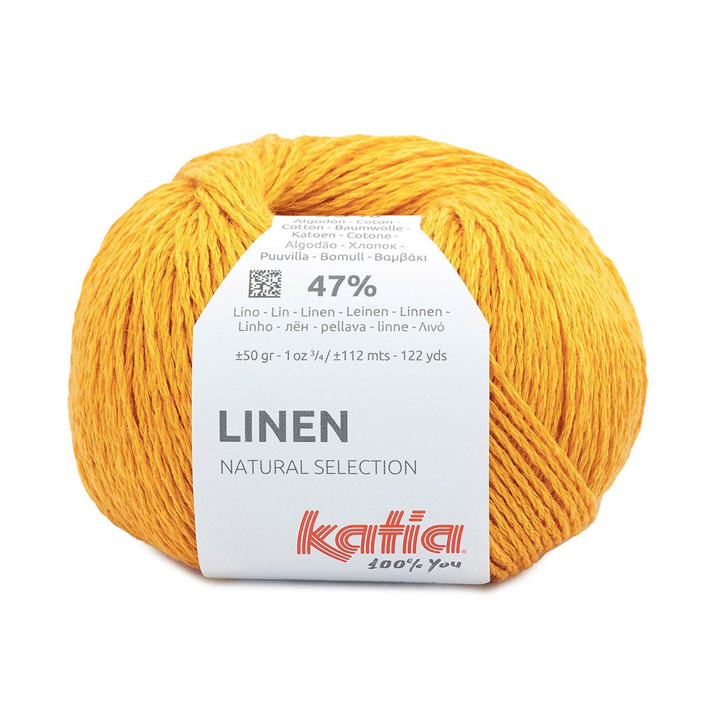 Katia Linen 033 Verkeersgeel