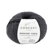 Katia Merino 100% 503 Donker grijs