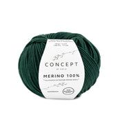Katia Merino 100% 048 Fles groen