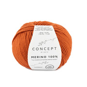 Katia Merino 100% 020 Intens oranje