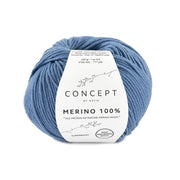 Katia Merino 100% 058 Jeans