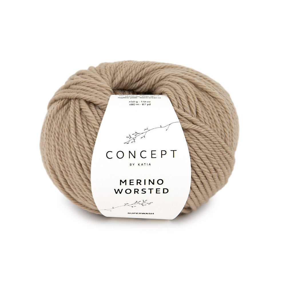 Katia Merino Worsted 012 Beige